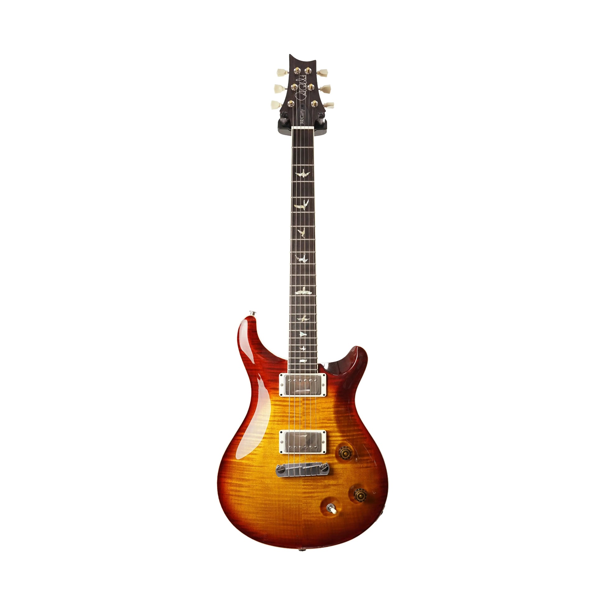 PRS McCarty - Dark Cherry Sunburst Electric Guitars PRS Art of Guitar