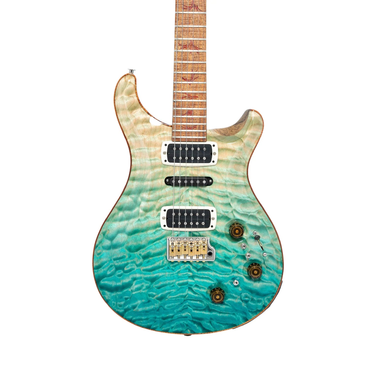 PRS Private Stock Modern Eagle V Piezo Electric Guitars PRS Art of Guitar