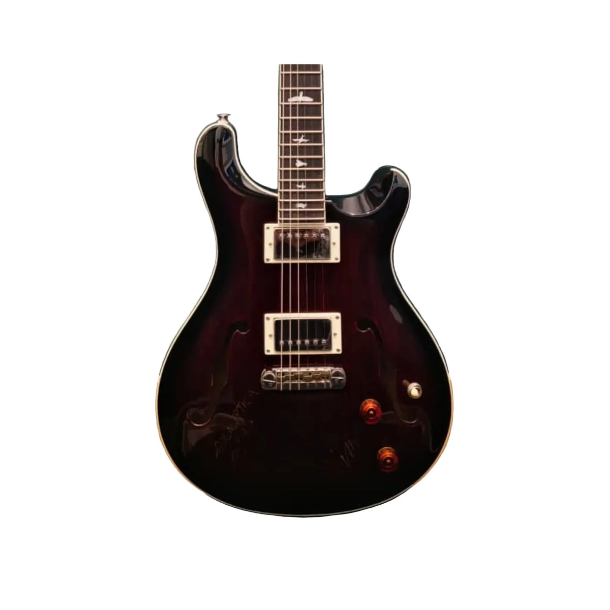 PRS SE Hollowbody Electric Guitar – Autographed by Apocalyptica (Unique Collector Piece) Electric Guitars PRS Art of Guitar