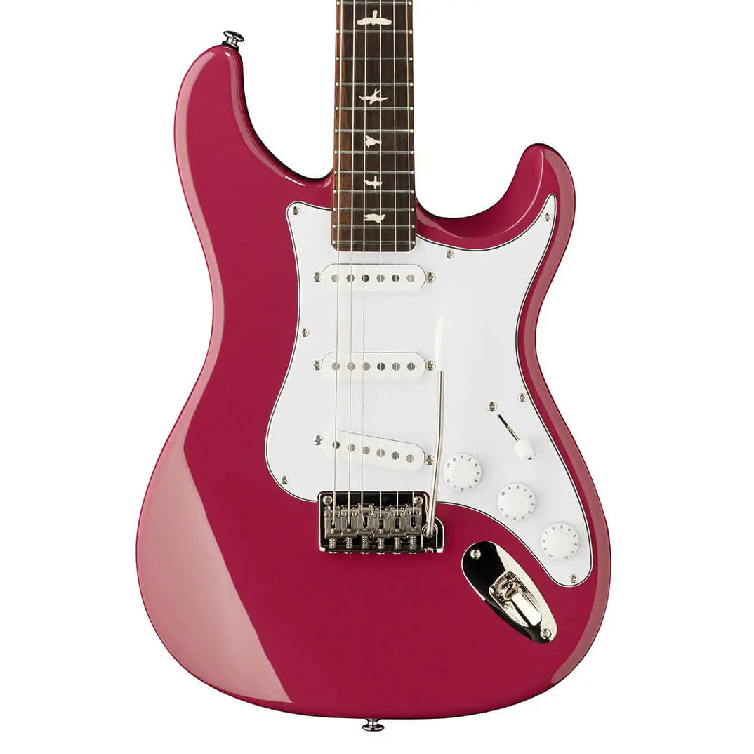 PRS SE Silver Sky John Mayer Signature - Dragon Fruit Electric Guitars PRS Art of Guitar