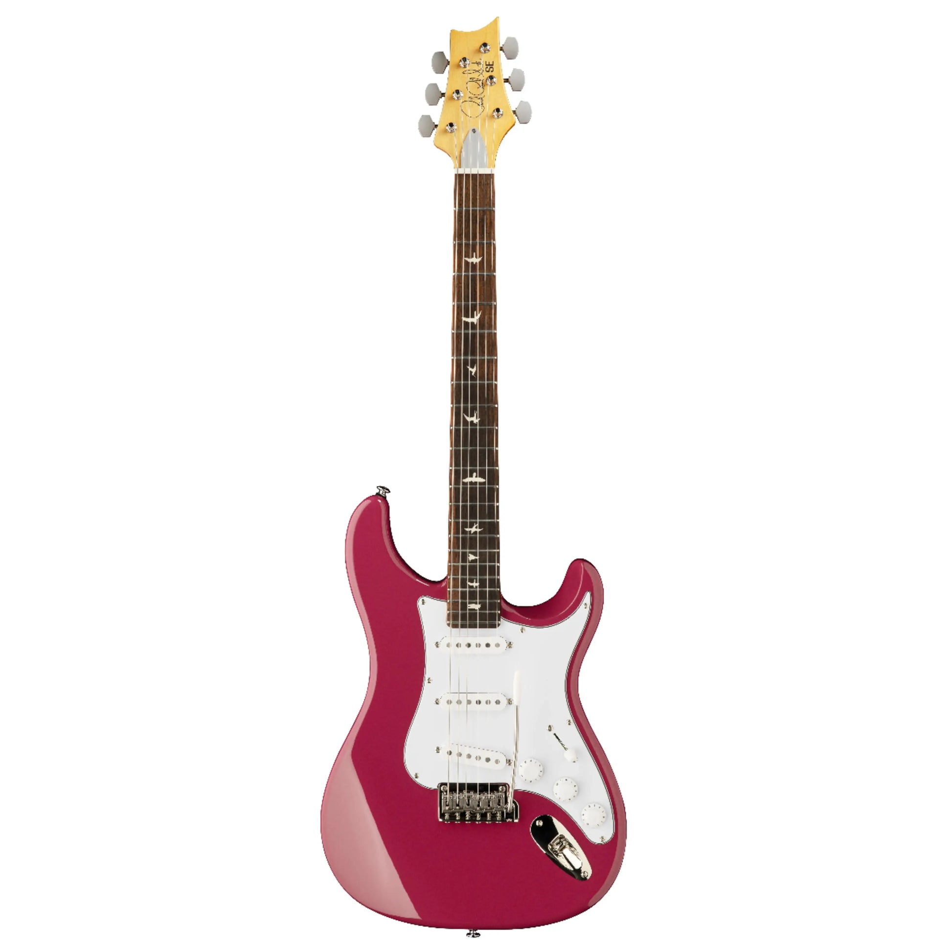 PRS SE Silver Sky John Mayer Signature - Dragon Fruit Electric Guitars PRS Art of Guitar