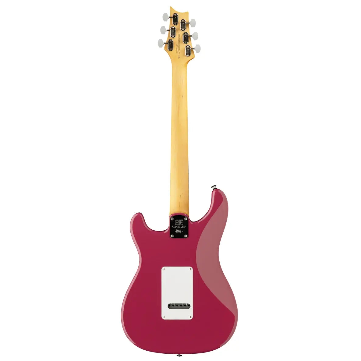 PRS SE Silver Sky John Mayer Signature - Dragon Fruit Electric Guitars PRS Art of Guitar
