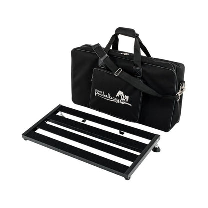 Palmer Pedalbay 60 Aluminum Pedalboard with Padded Gig Bag Pedal Boards Palmer Art of Guitar