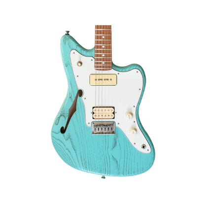 Paoletti 112 Lounge HP90 'Sixties - Surfgreen Electric Guitar Paoletti Guitars Art of Guitar