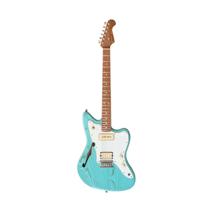 Paoletti 112 Lounge HP90 'Sixties - Surfgreen Electric Guitar Paoletti Guitars Art of Guitar
