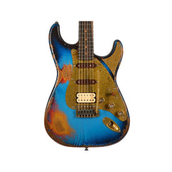 Paoletti Alfa Loft HSS - Heavy Deep Blue - (Signed By Richard Fortus)