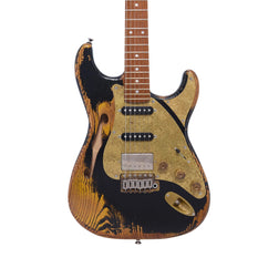 Paoletti Alfa Lounge HSS - 235 Butterscotch Black - (Signed By Richard Fortus)