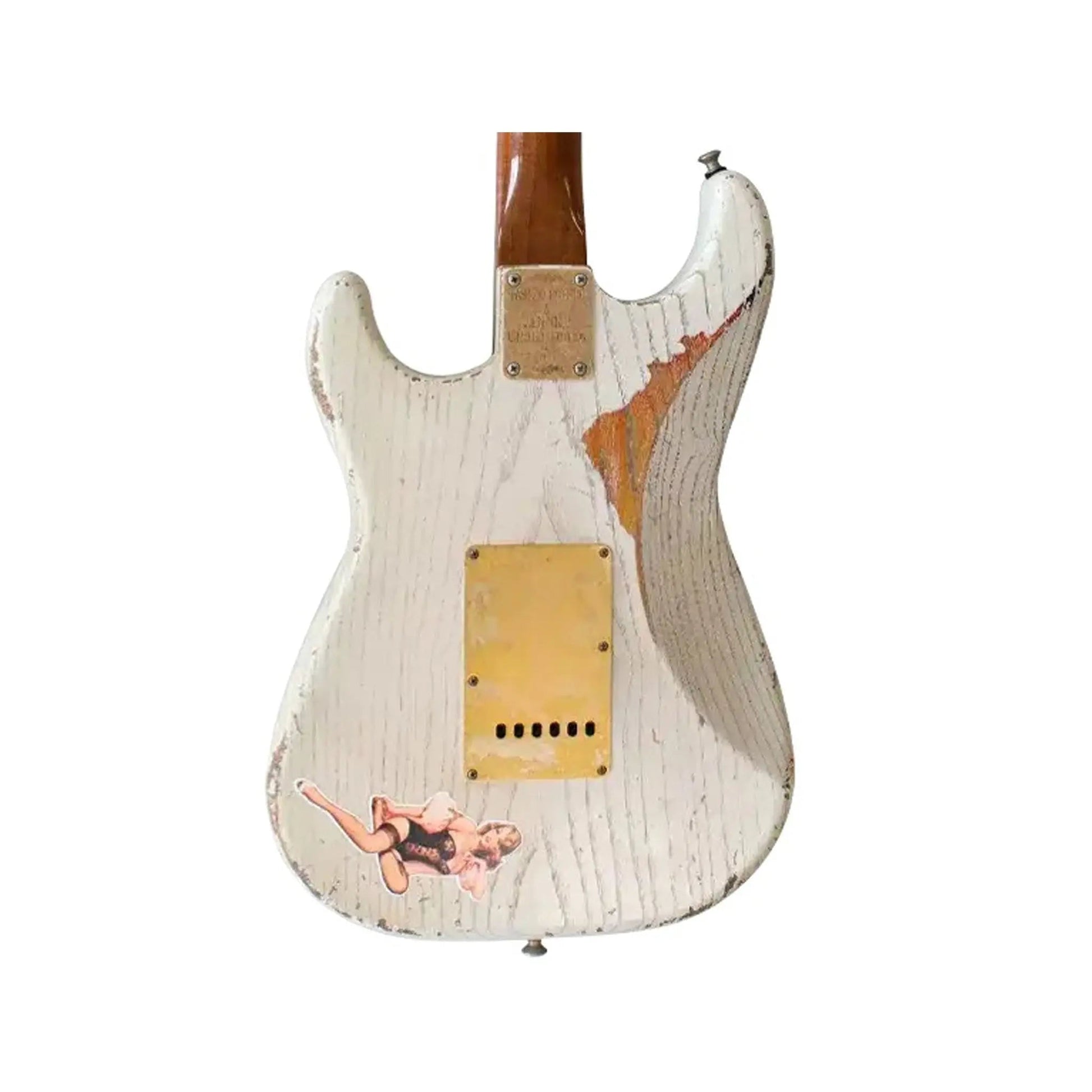 Paoletti Guitars Alfa Loft SSS Paoletti Cruz MasterPiece Electric Guitars Paoletti Art of Guitar