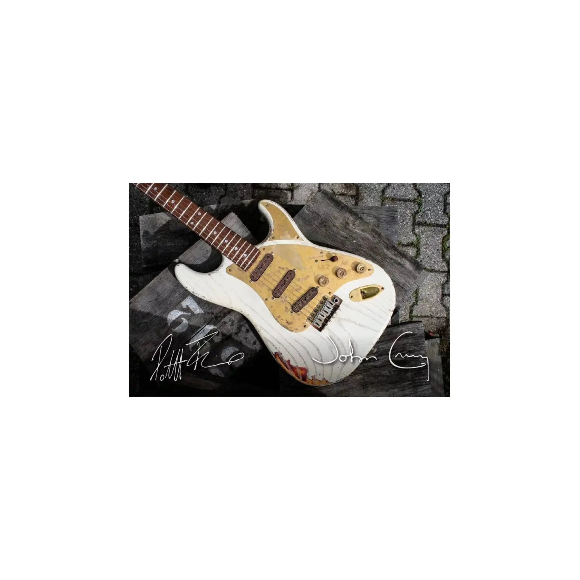 Paoletti Guitars Alfa Loft SSS Paoletti Cruz MasterPiece Electric Guitars Paoletti Art of Guitar