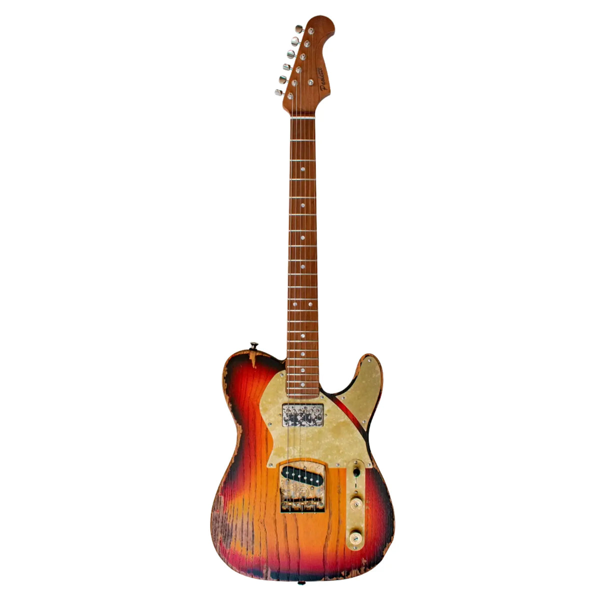 Paoletti Nancy Loft SH - Three-Tone Sunburst Electric Guitars Paoletti Guitars Art of Guitar