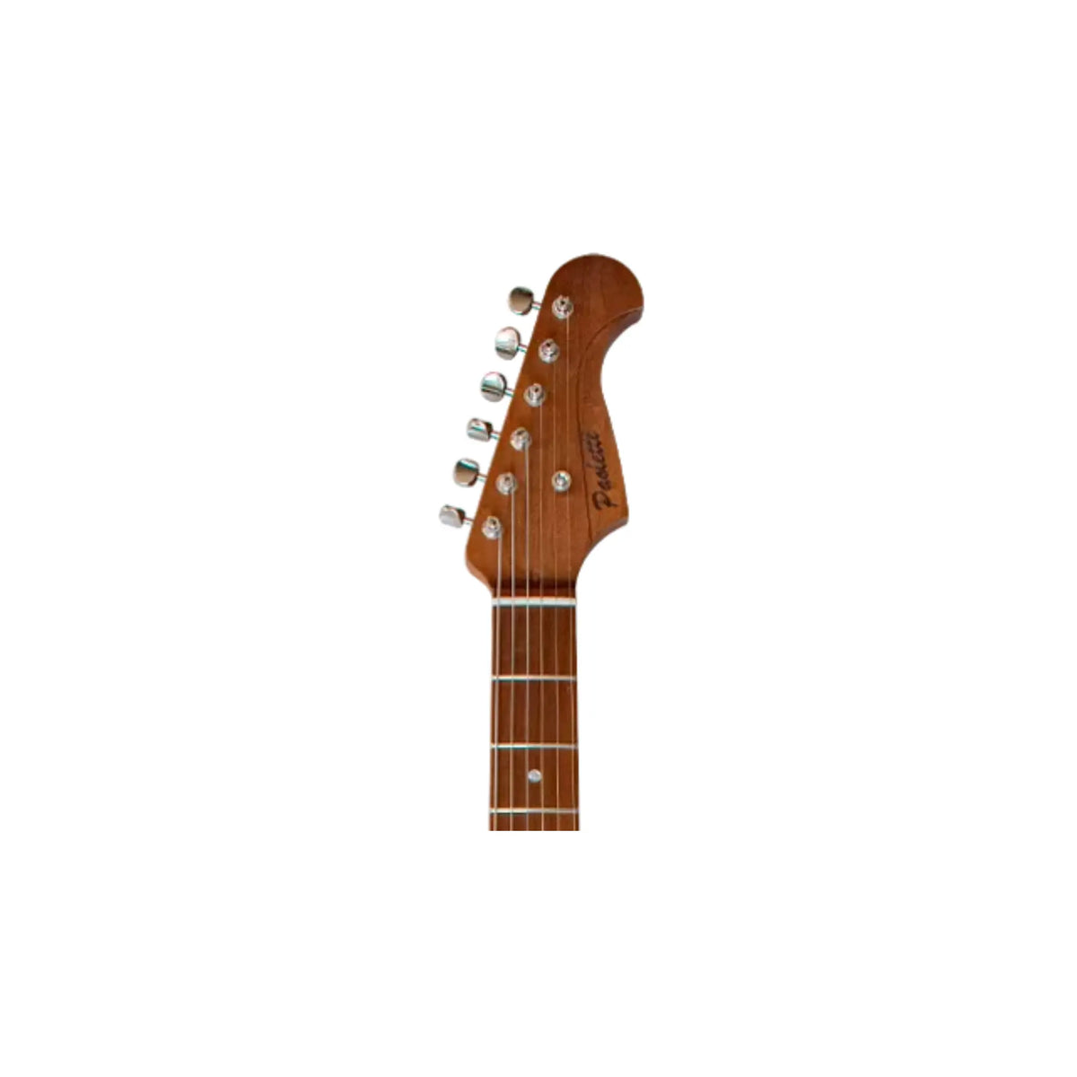 Paoletti Nancy Loft SH - Three-Tone Sunburst Electric Guitars Paoletti Guitars Art of Guitar
