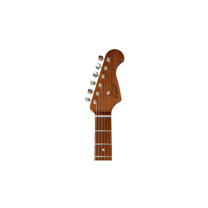Paoletti Nancy Loft SH - Three-Tone Sunburst Electric Guitars Paoletti Guitars Art of Guitar