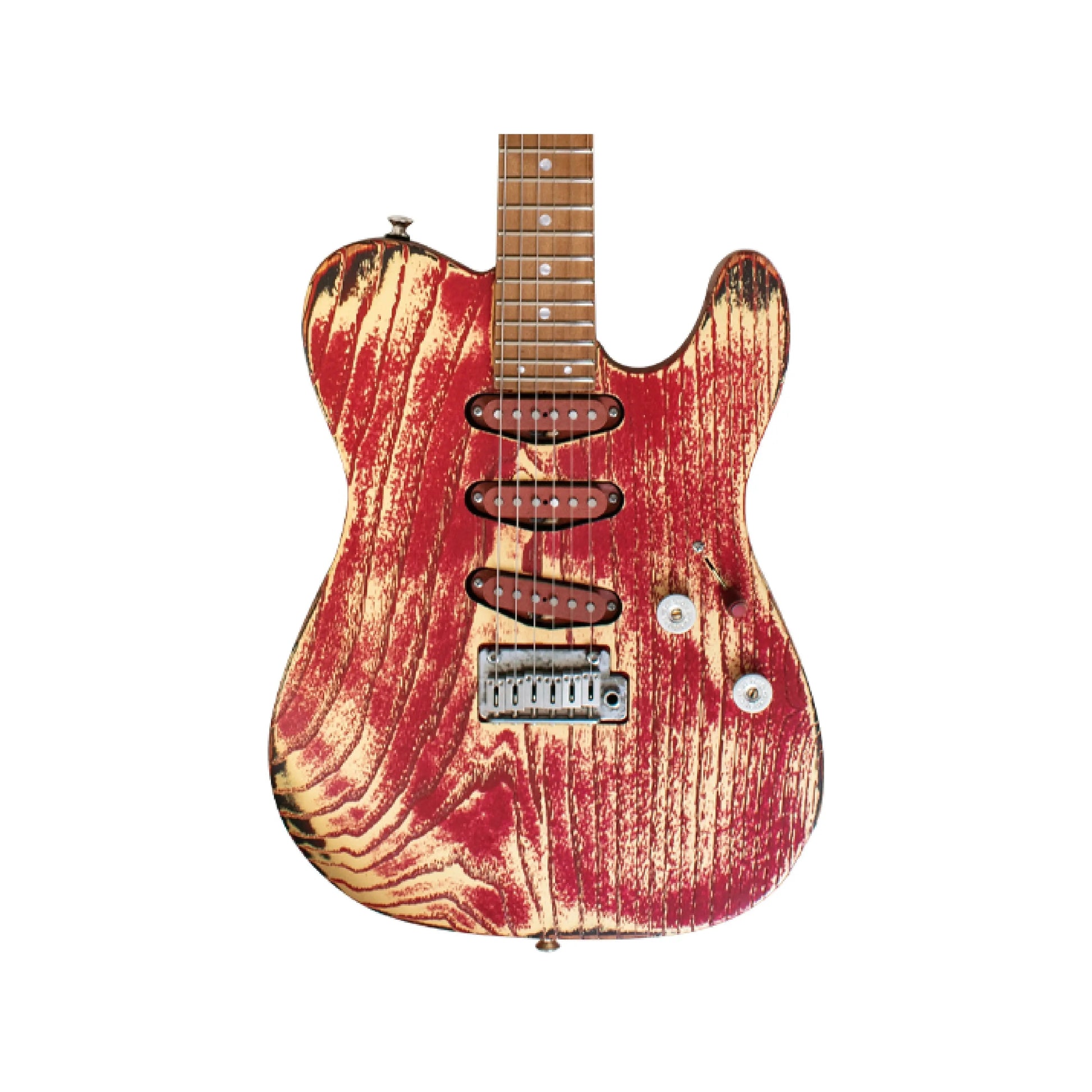 Paoletti Nancy Loft SSS - Firegold Inferno Electric Guitars Paoletti Guitars Art of Guitar