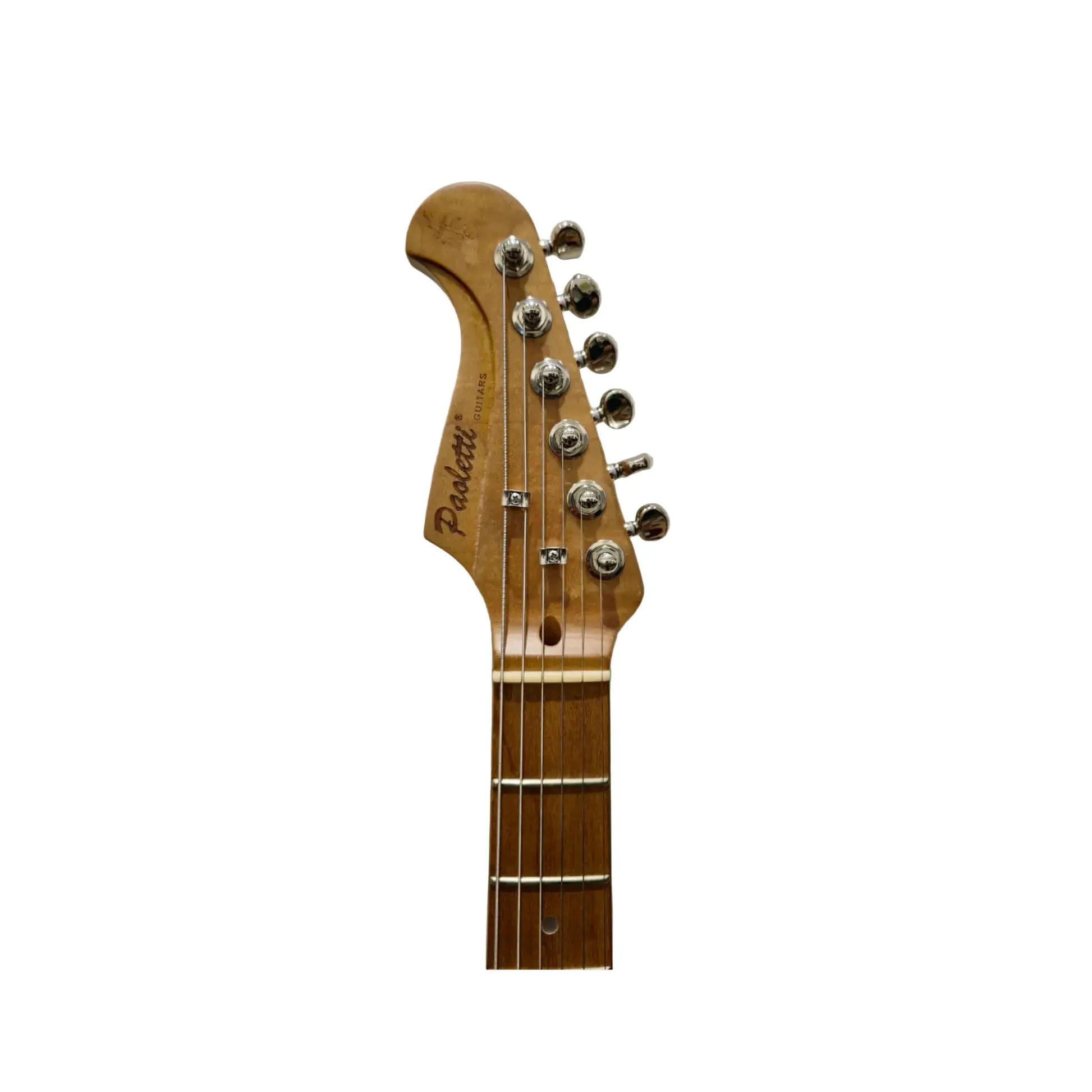 Paoletti Richard Fortus Signature Handsigned by Richard Fortus Electric Guitar - Signature #2 Electric Guitars Paoletti Guitars Art of Guitar