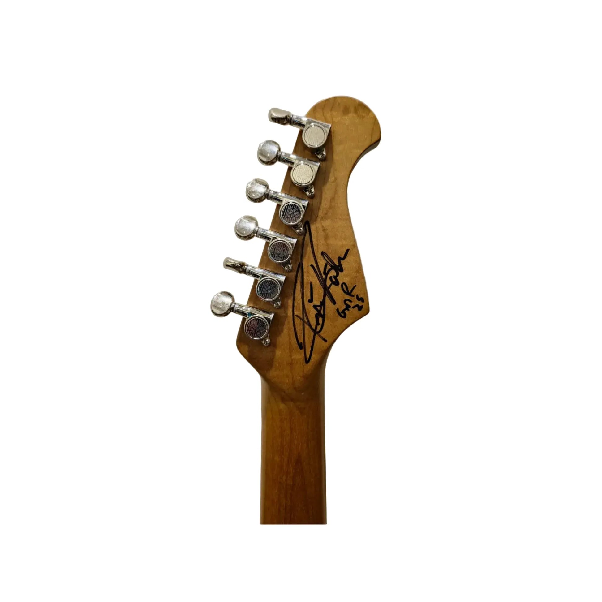Paoletti Richard Fortus Signature Handsigned by Richard Fortus Electric Guitar - Signature #2 Electric Guitars Paoletti Guitars Art of Guitar