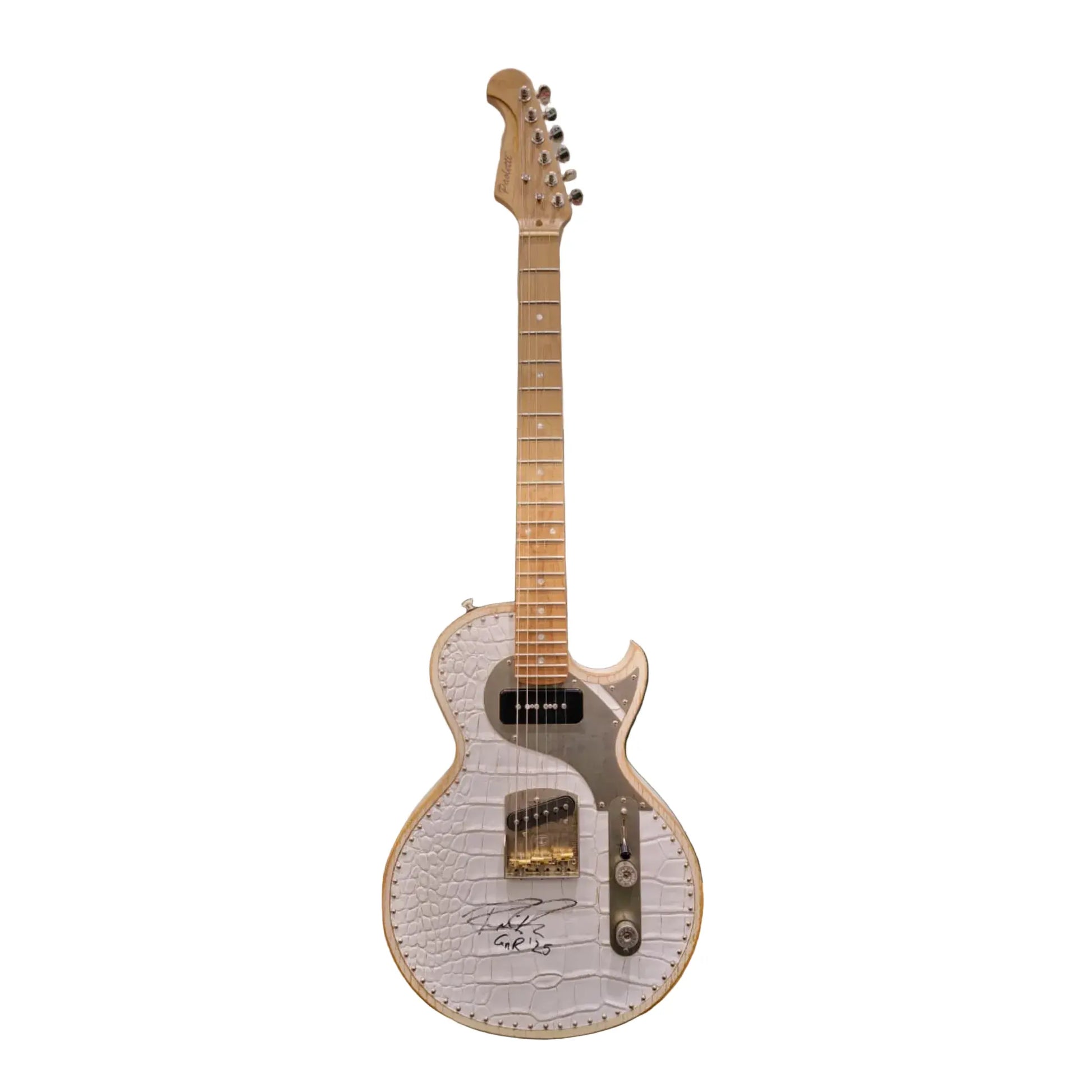 Paoletti Richard Fortus Signature Handsigned by Richard Fortus Electric Guitar - Signature #2 Electric Guitars Paoletti Guitars Art of Guitar