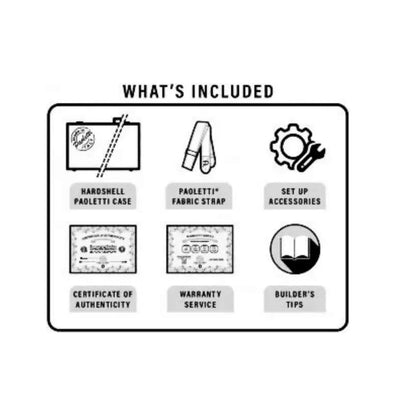 Paoletti Richard Fortus Signature #1 Electric Guitars Paoletti Guitars Art of Guitar