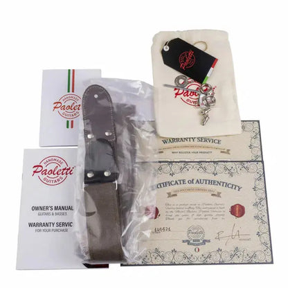 Paoletti Richard Fortus Signature #1 Electric Guitars Paoletti Guitars Art of Guitar