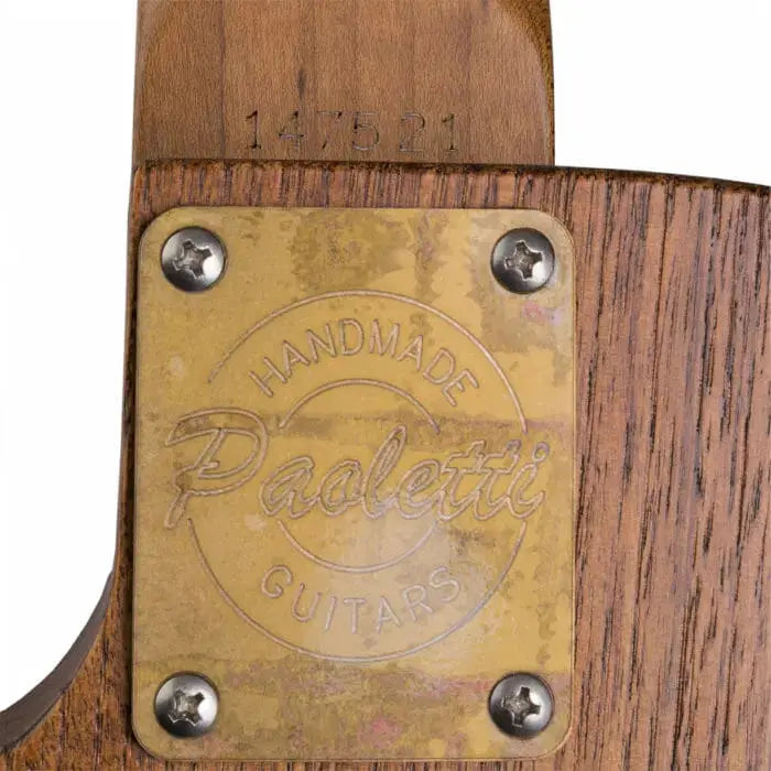 Paoletti Richard Fortus Signature #1 Electric Guitars Paoletti Guitars Art of Guitar