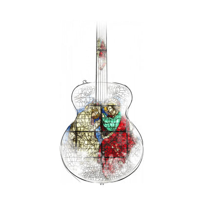 Paoletti - The Eye of Florence - EAST Electric Guitar Paoletti Guitars Art of Guitar