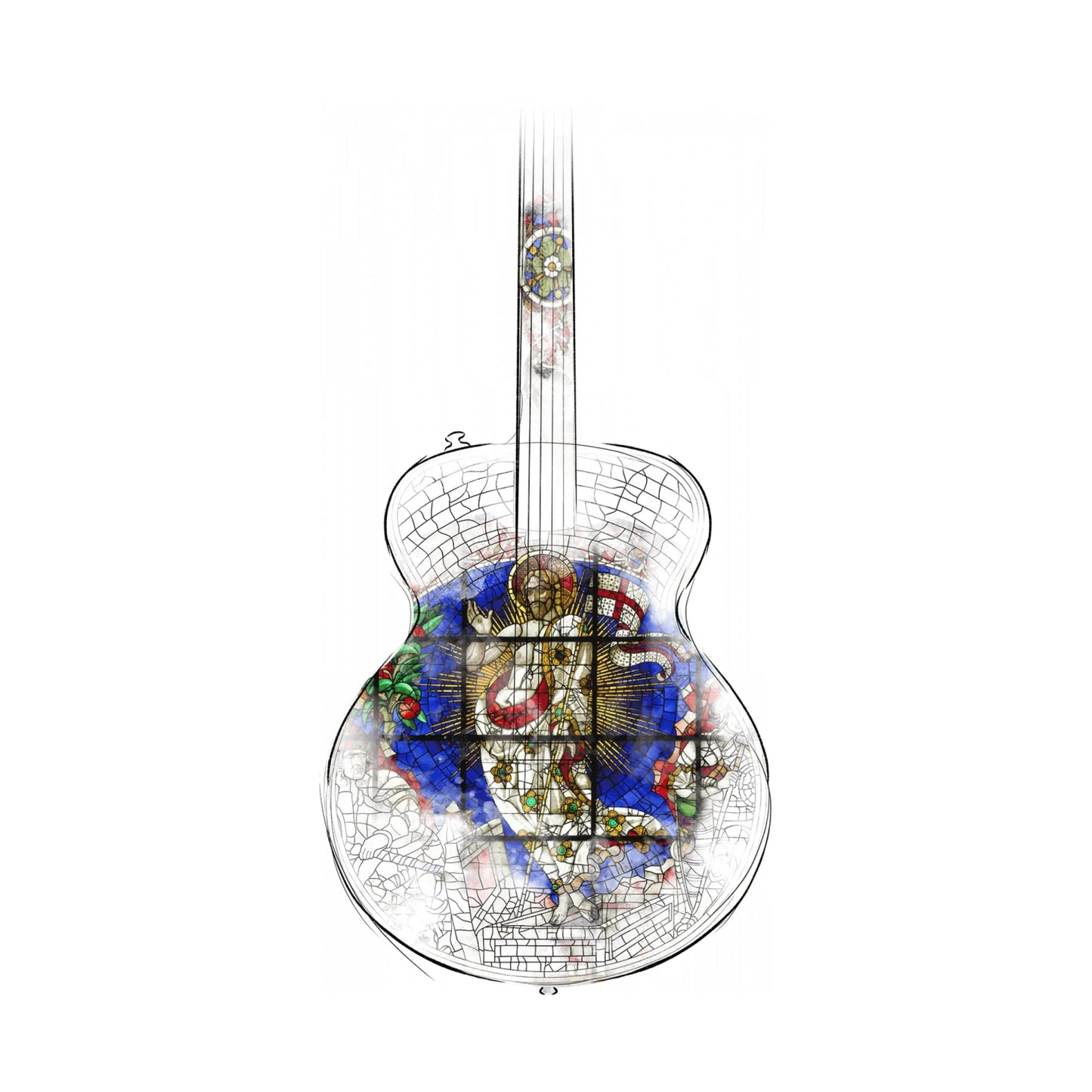 Paoletti - The Eye of Florence - NORTH EAST Electric Guitar Paoletti Guitars Art of Guitar