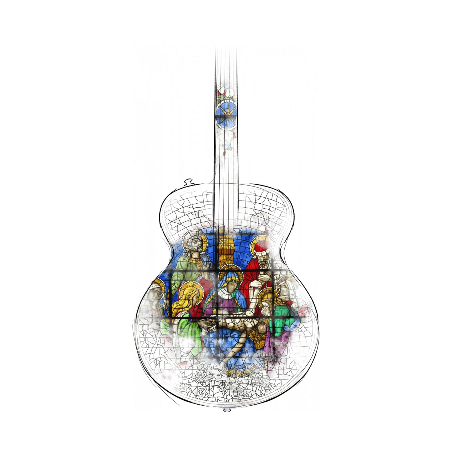 Paoletti - The Eye of Florence - NORTH Electric Guitar Paoletti Guitars Art of Guitar