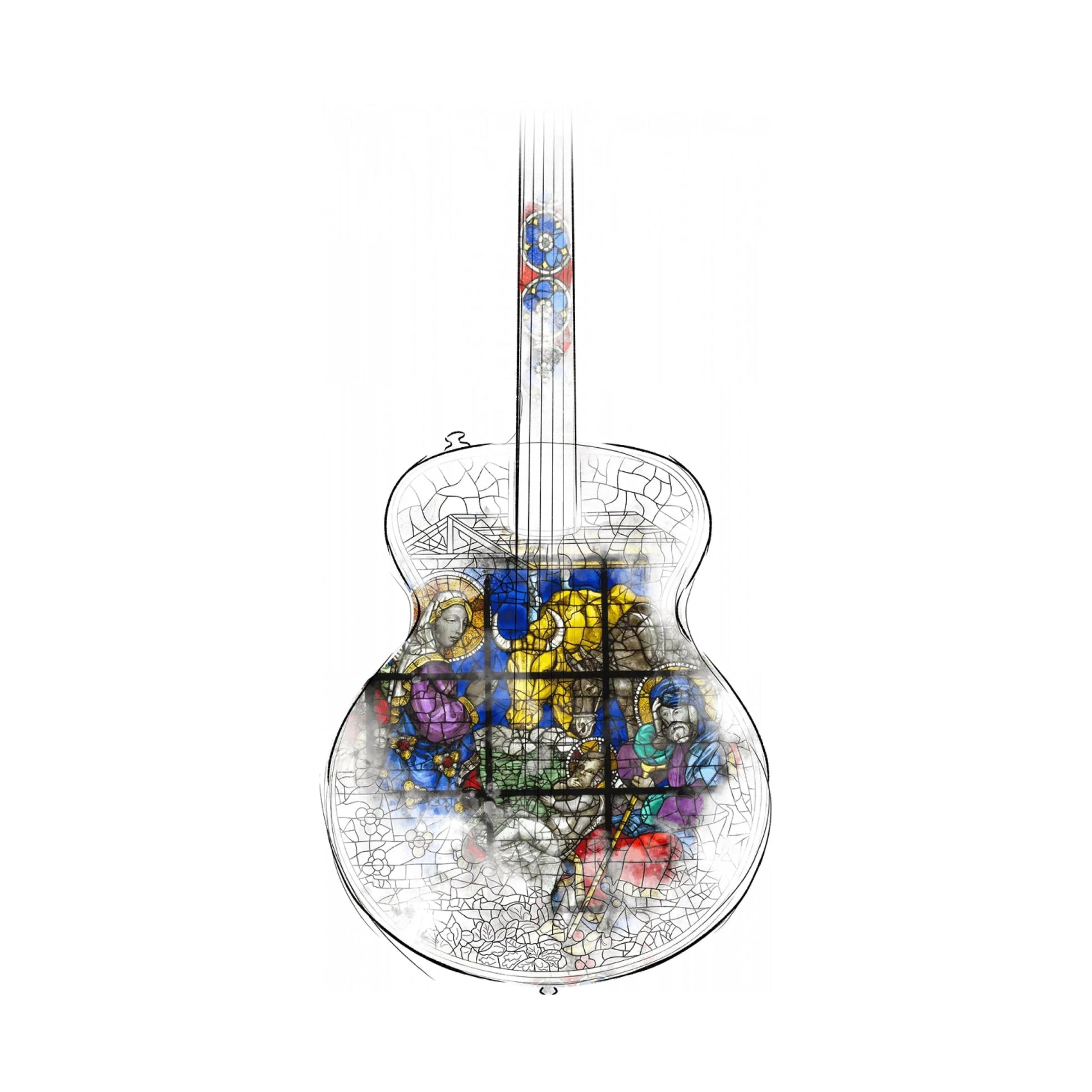 Paoletti - The Eye of Florence - North-West Electric Guitar Paoletti Guitars Art of Guitar