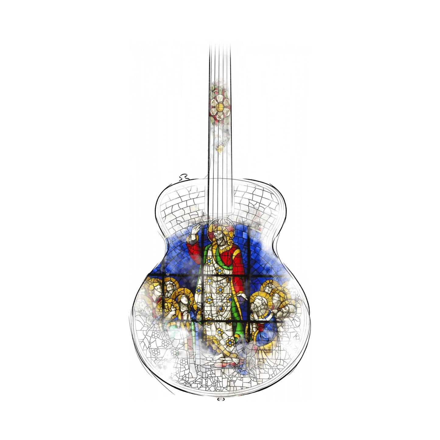 Paoletti - The Eye of Florence - SOUTH EAST Electric Guitar Paoletti Guitars Art of Guitar