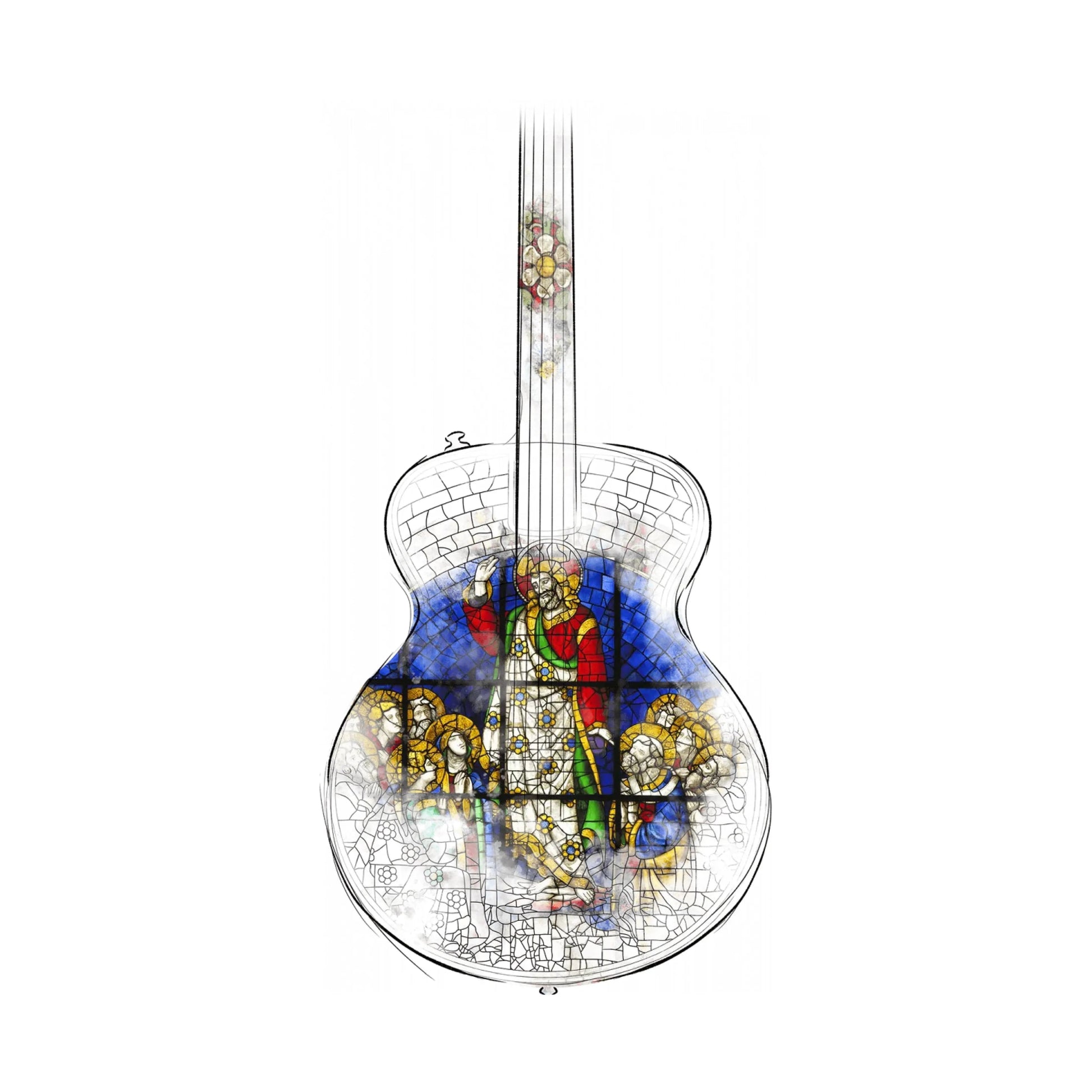 Paoletti - The Eye of Florence - SOUTH EAST Electric Guitar Paoletti Guitars Art of Guitar