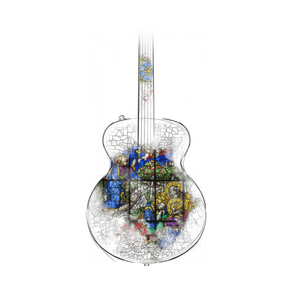 Paoletti - The Eye of Florence - SOUTH Electric Guitar Paoletti Guitars Art of Guitar