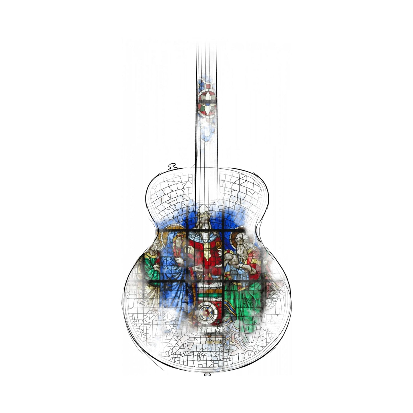 Paoletti - The Eye of Florence - SOUTH WEST Electric Guitar Paoletti Guitars Art of Guitar
