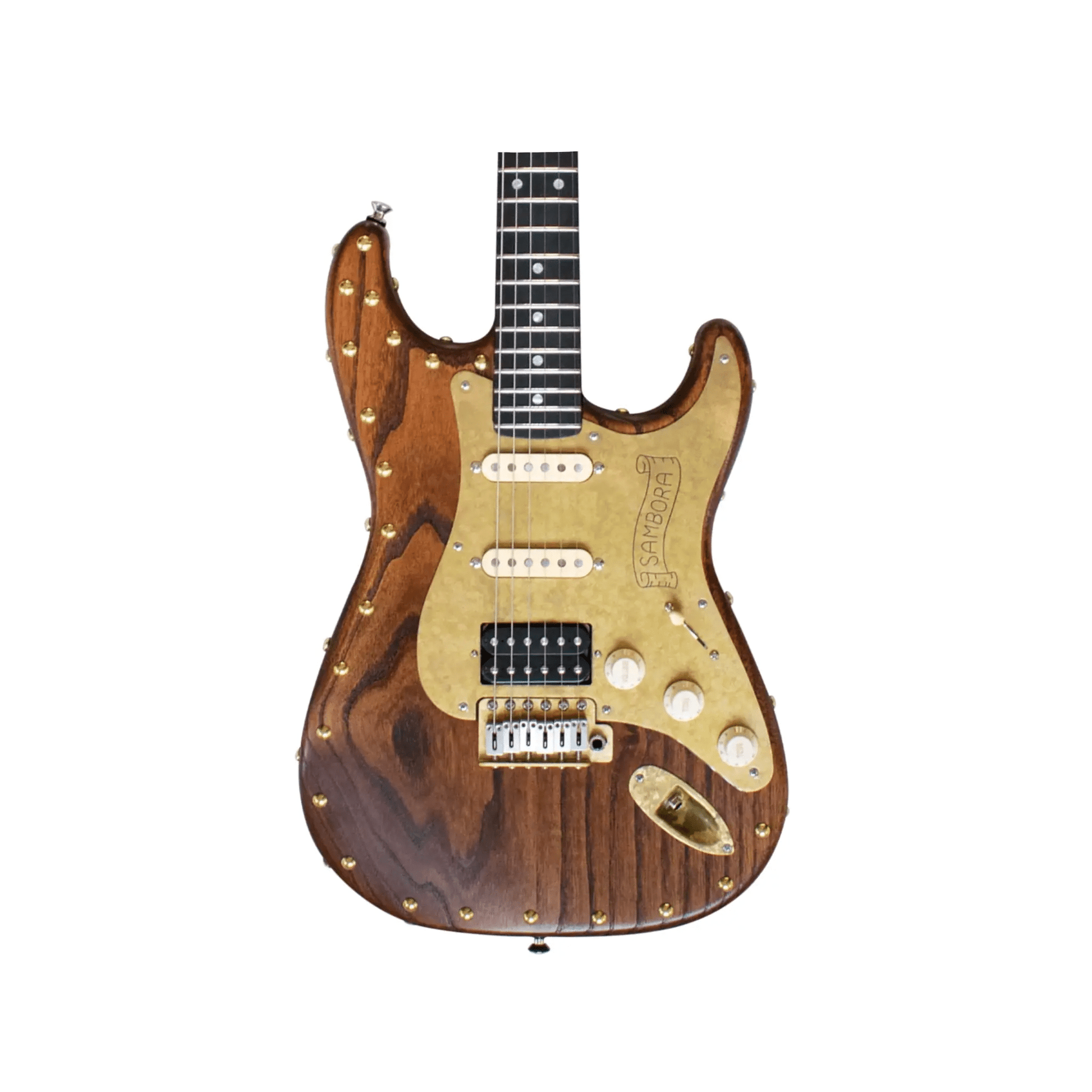 Paoletti Wine HSS - Richie Sambora Signature Electric Guitars Paoletti Guitars Art of Guitar