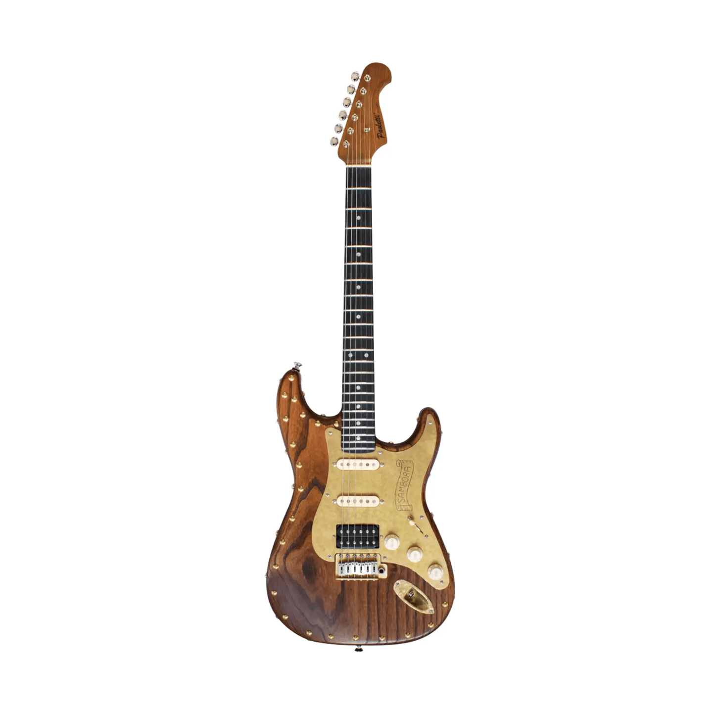 Paoletti Wine HSS - Richie Sambora Signature Electric Guitars Paoletti Guitars Art of Guitar