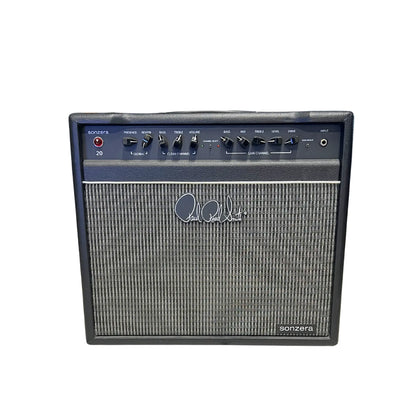 Paul Red Smith Sonzera 20 Combo Amp (Re-loved) Guitar Amplifiers PRS Art of Guitar