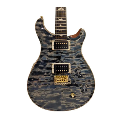 Paul Reed Smith Wood Library Custom 22 Electric Guitar - Faded Whale Blue - Quilted Maple 10-Top Electric Guitars PRS Art of Guitar