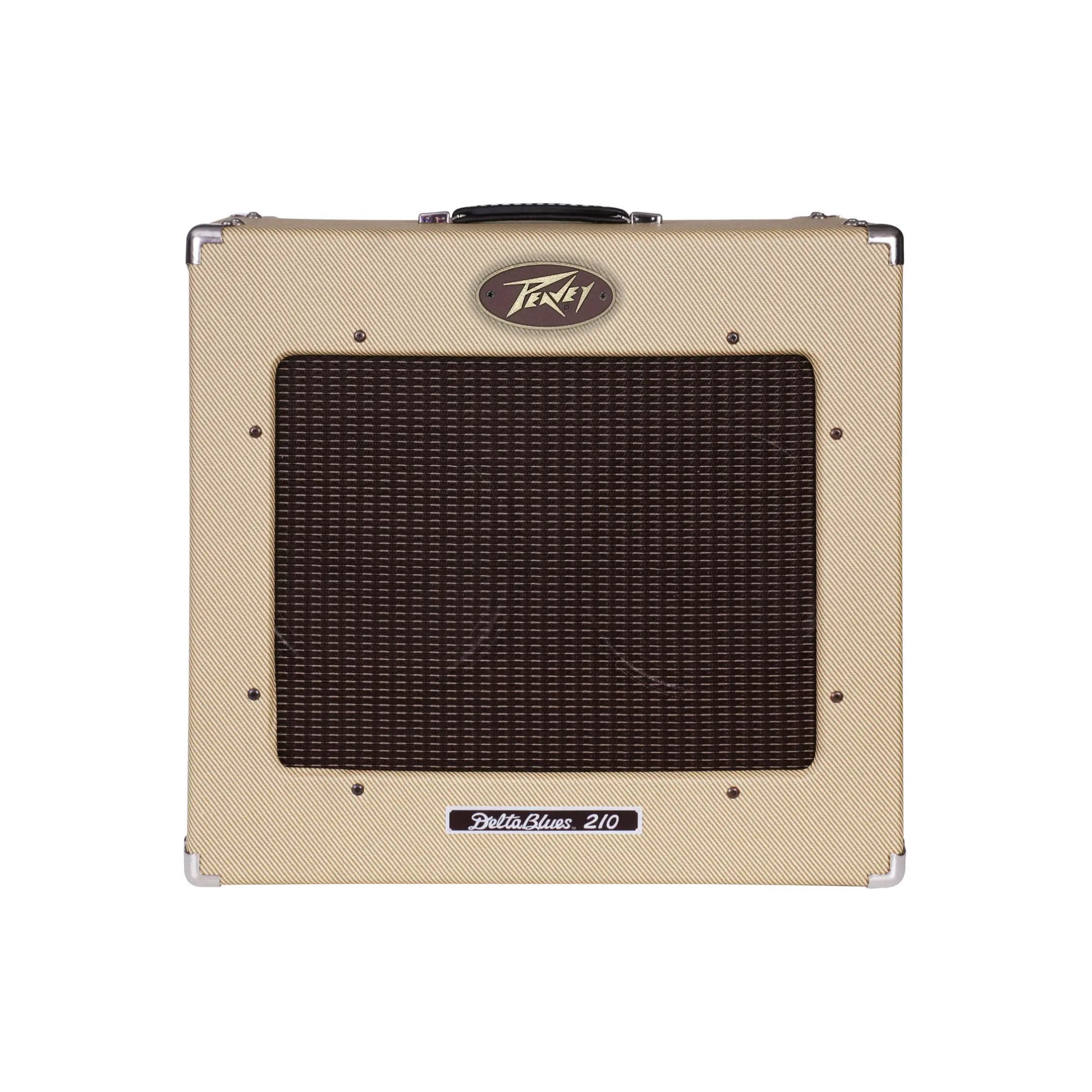 Peavey Delta Blues 210 – 30W All-Tube 2x10 Combo - Made in USA - Tweed - (Re-Loved) Guitar Amplifiers Peavey Art of Guitar
