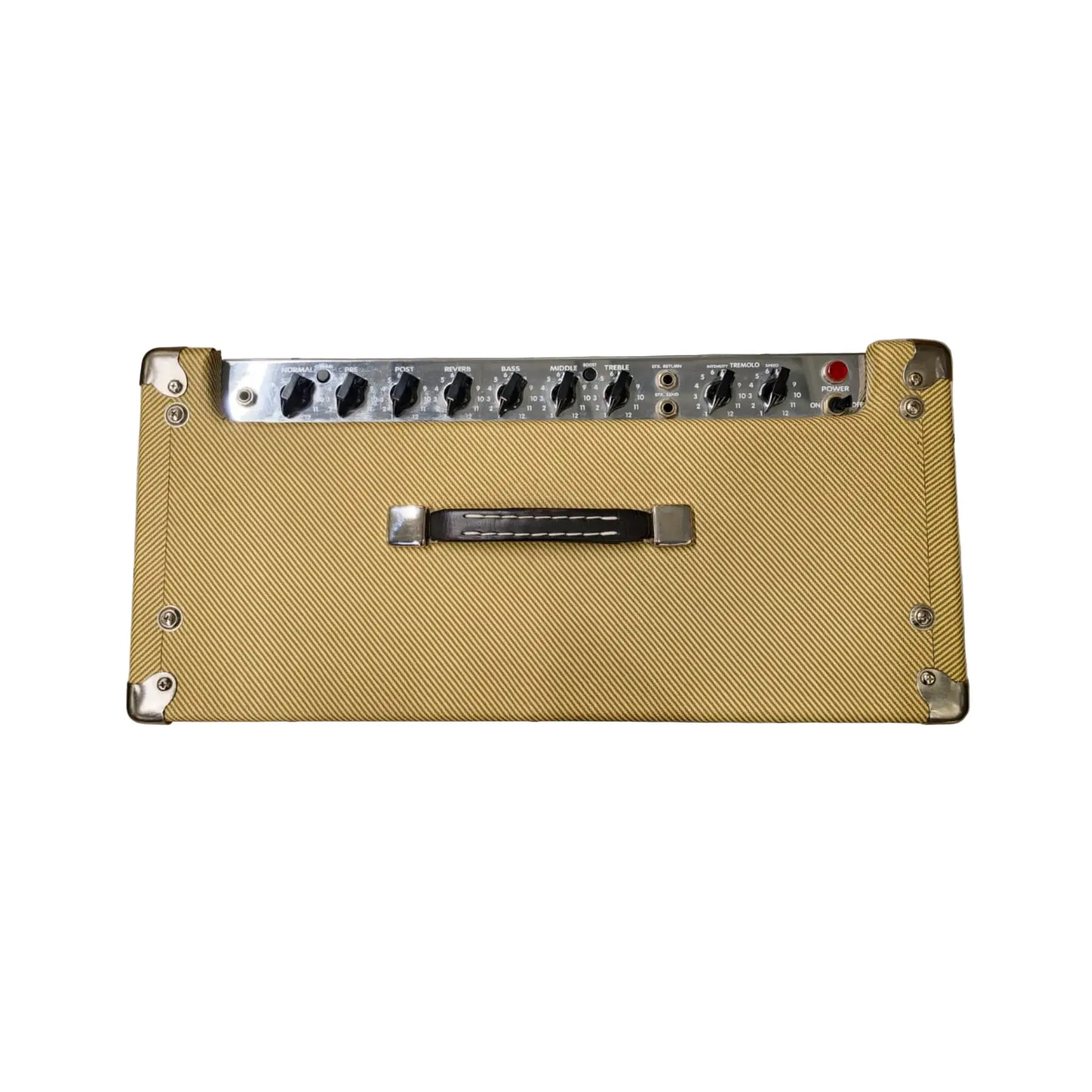 Peavey Delta Blues 210 – 30W All-Tube 2x10 Combo - Made in USA - Tweed - (Re-Loved) Guitar Amplifiers Peavey Art of Guitar