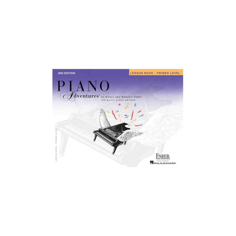 Piano Adventures Lesson Book - Primer Level Art of Guitar