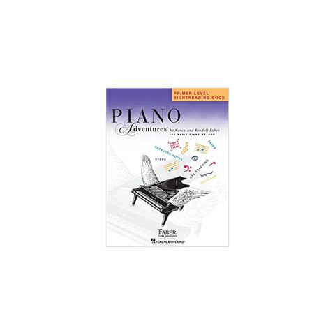 Piano Adventures Piano Sight Reading Book Primer Level Art of Guitar