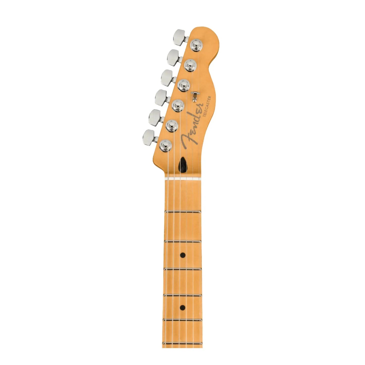 Player Plus Nashville Telecaster® – Maple Fingerboard, Butterscotch Blonde Electric Guitars Fender Art of Guitar