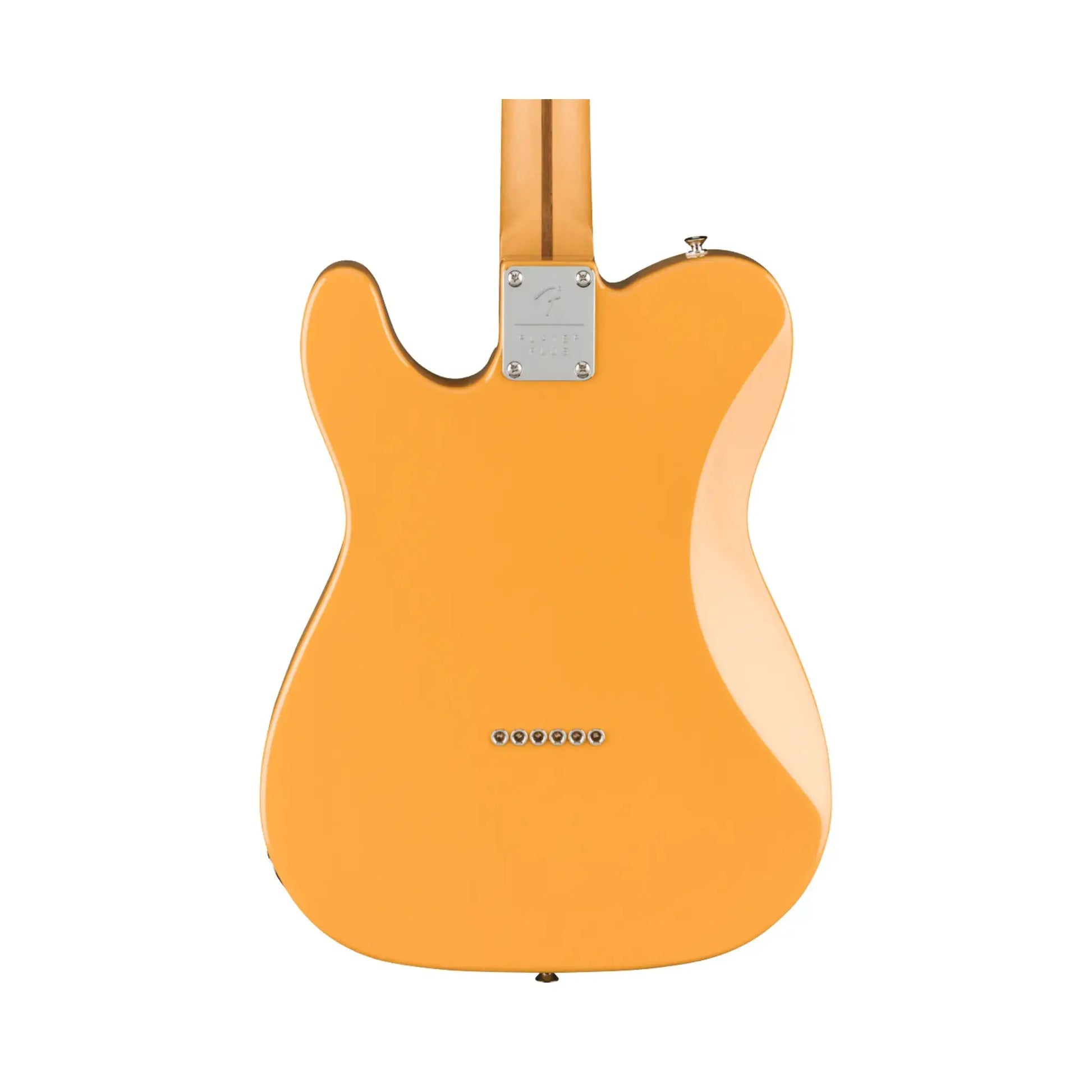 Player Plus Nashville Telecaster® – Maple Fingerboard, Butterscotch Blonde Electric Guitars Fender Art of Guitar
