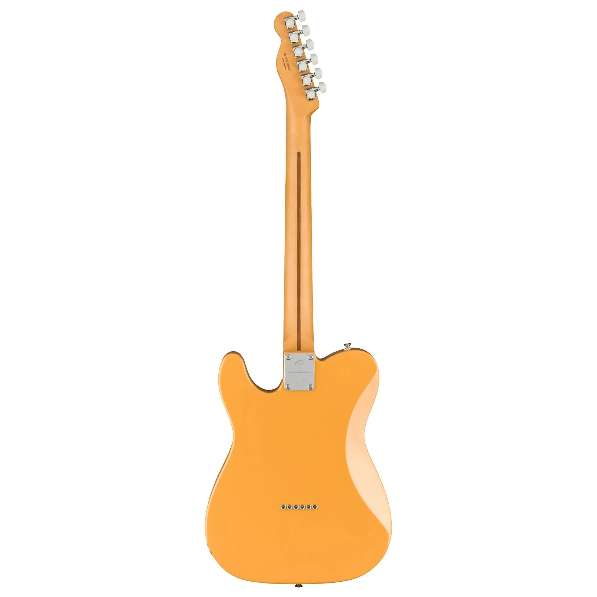 Player Plus Nashville Telecaster® – Maple Fingerboard, Butterscotch Blonde Electric Guitars Fender Art of Guitar