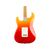 Player Plus Stratocaster - Tequila Sunrise Guitars Fender Art of Guitar