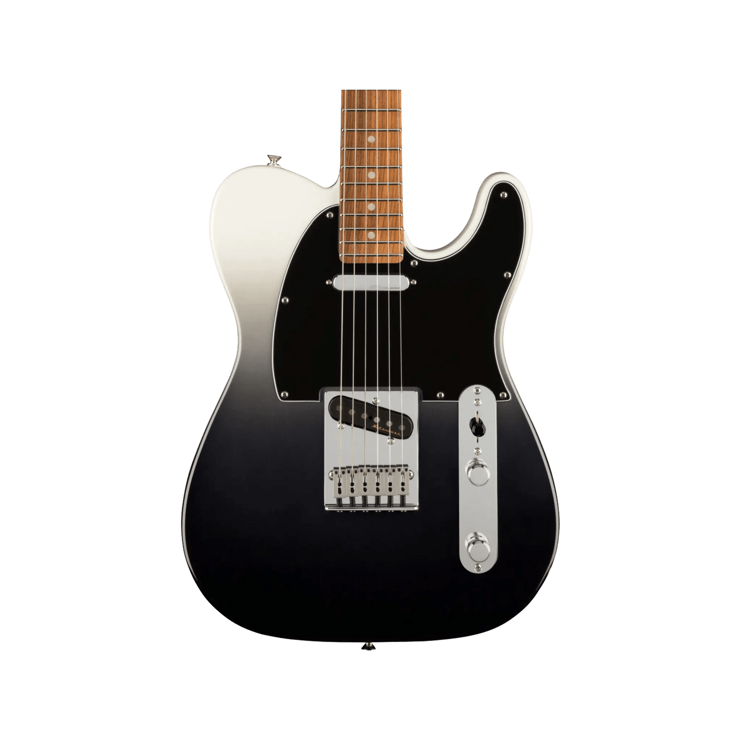 Player Plus Telecaster - Silver Smoke Guitars Fender Art of Guitar