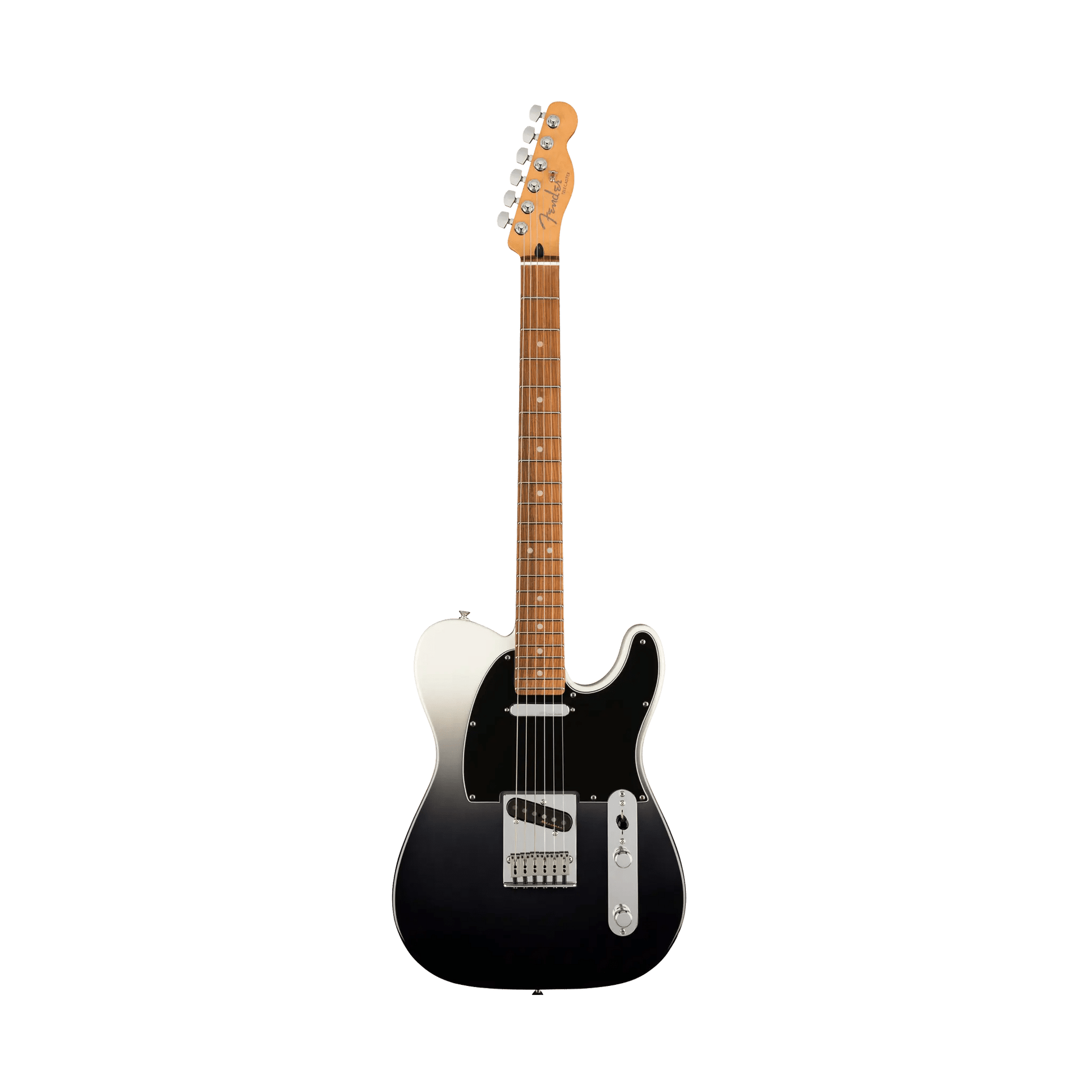 Player Plus Telecaster - Silver Smoke Guitars Fender Art of Guitar