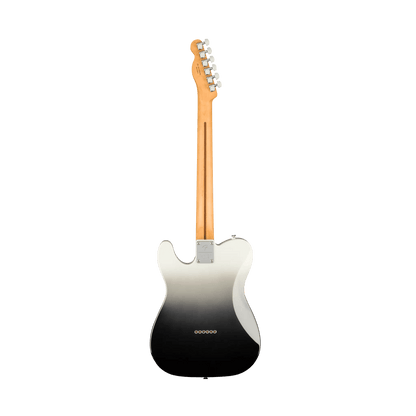 Player Plus Telecaster - Silver Smoke Guitars Fender Art of Guitar