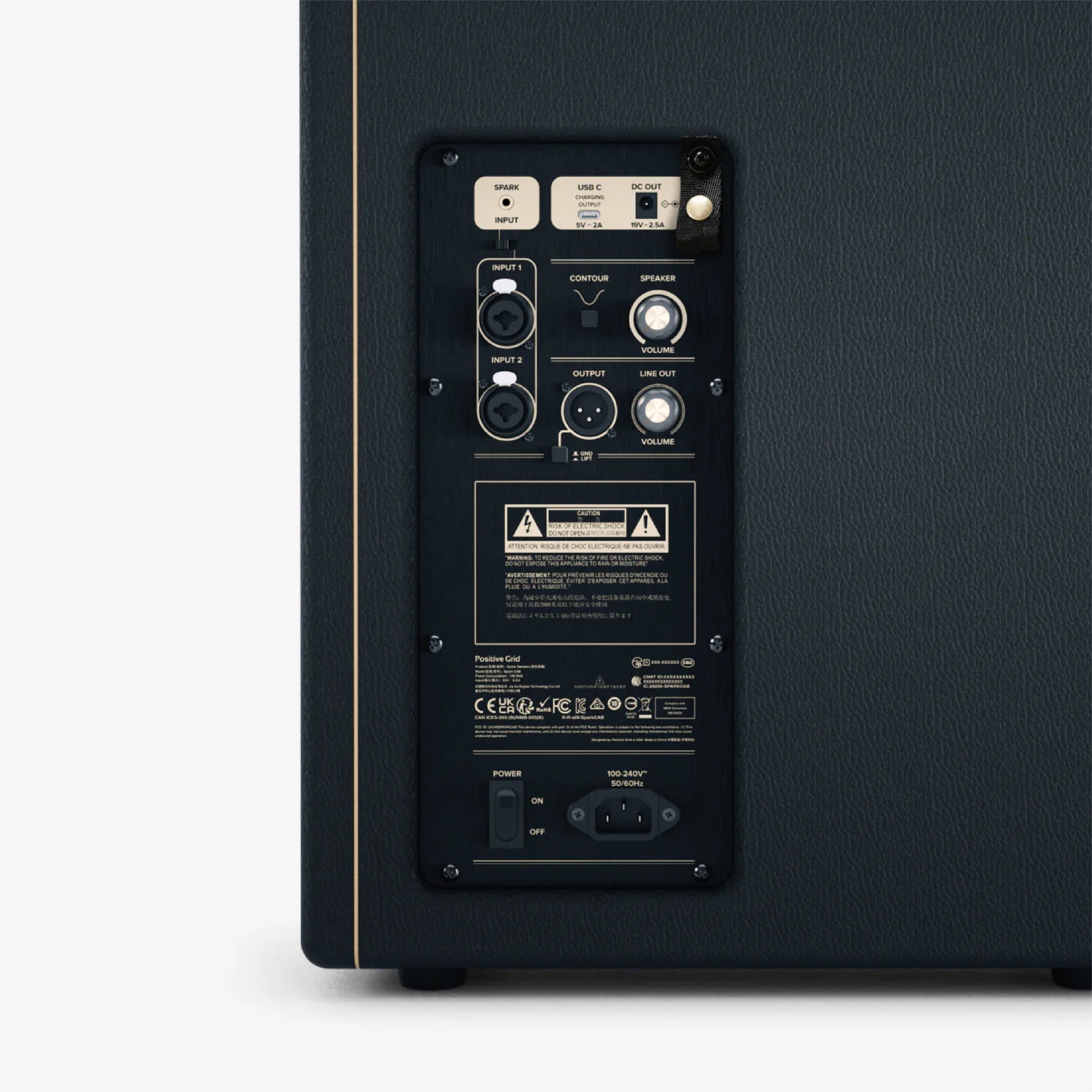 Positive Grid CAB-Black Speaker Cabinet Positive Grid Art of Guitar