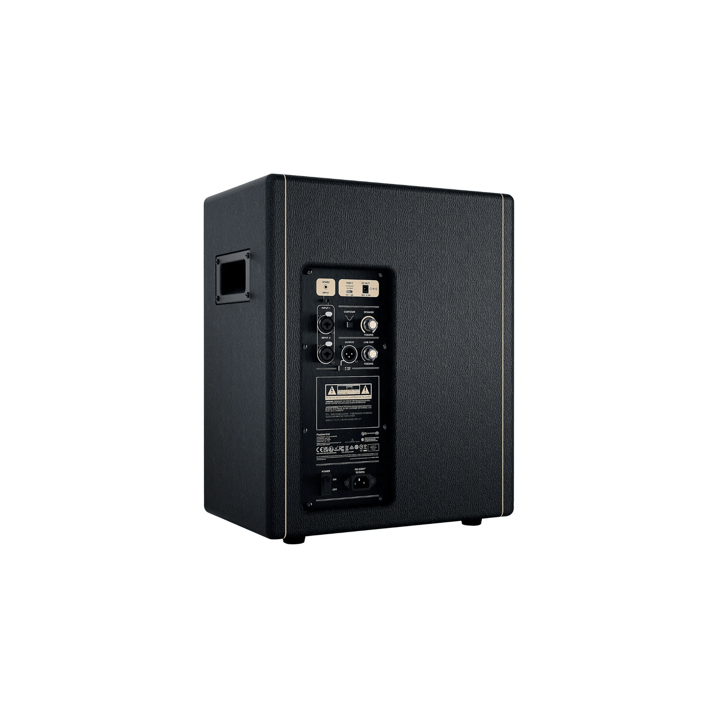 Positive Grid CAB-Black Speaker Cabinet Positive Grid Art of Guitar