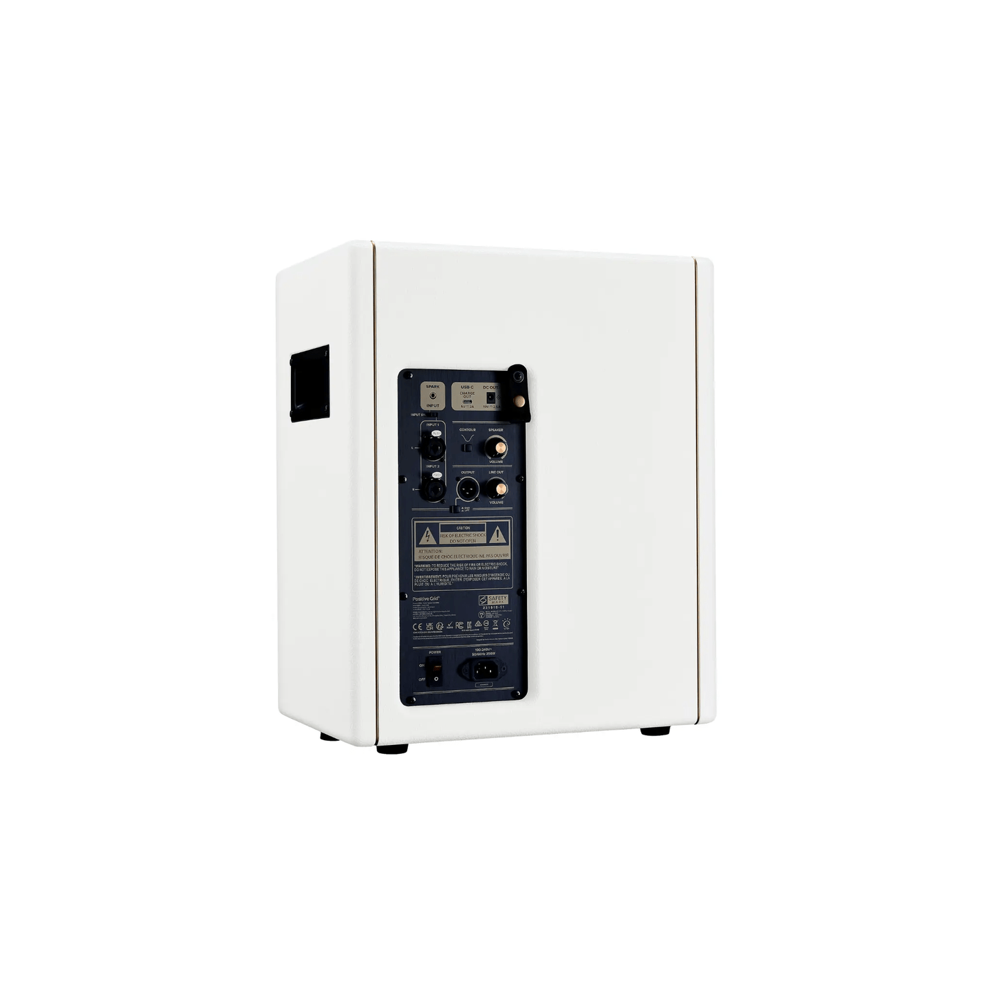 Positive Grid CAB-Pearl Speaker Cabinet Positive Grid Art of Guitar