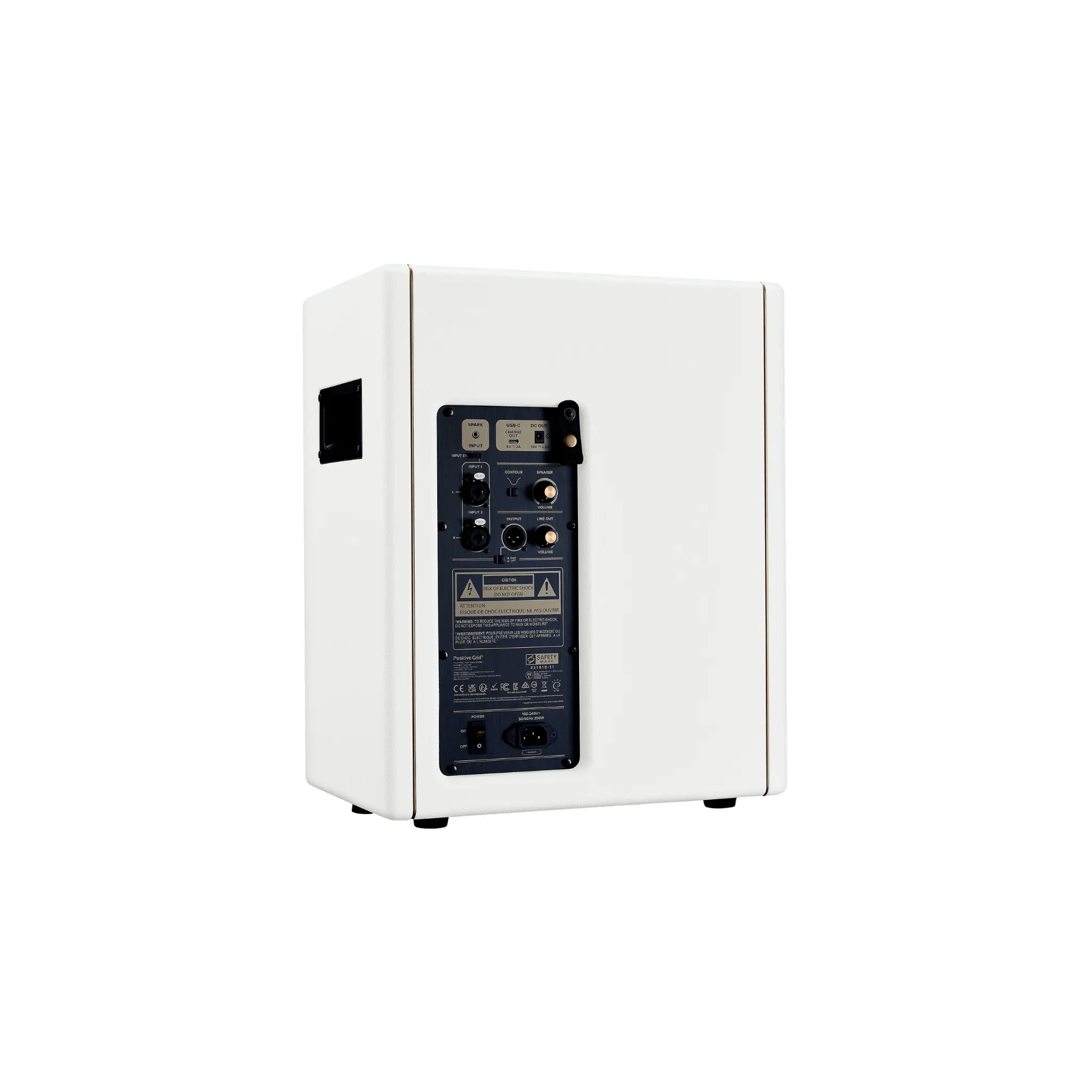 Positive Grid CAB-Pearl Speaker Cabinet Positive Grid Art of Guitar